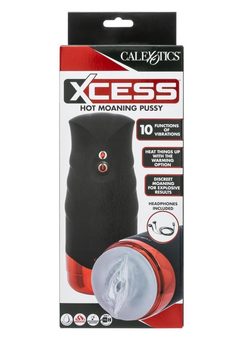 Xcess Hot Moaning Pussy Masturbator