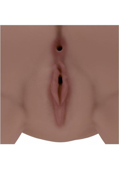 XKIN Dual Entry Bodyforms Chocolate Masturbator