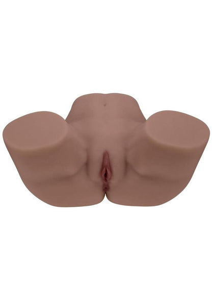 XKIN Dual Entry Bodyforms Chocolate Masturbator