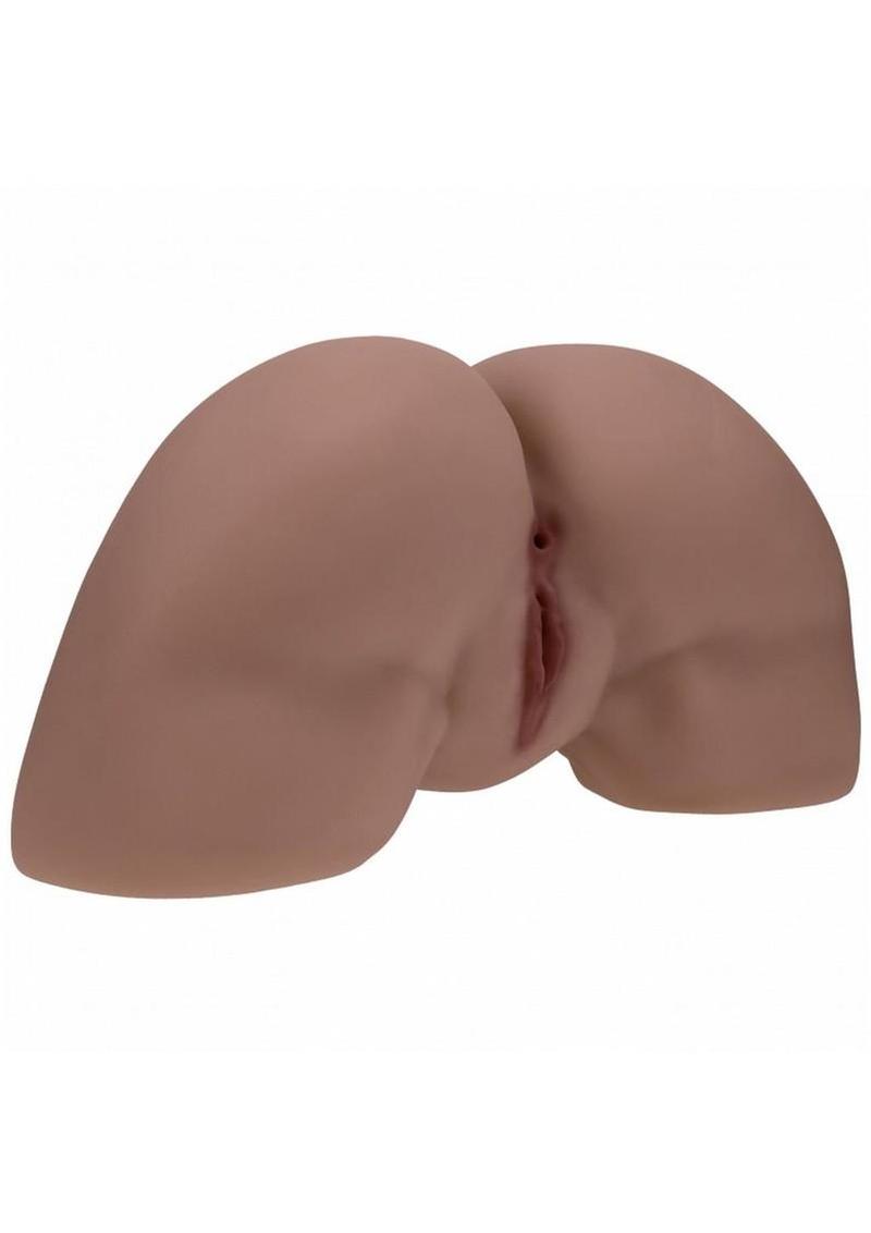 XKIN Dual Entry Bodyforms Chocolate Masturbator