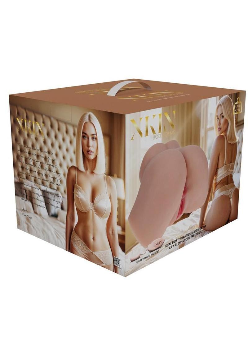XKIN Dual Entry Bodyforms Masturbator