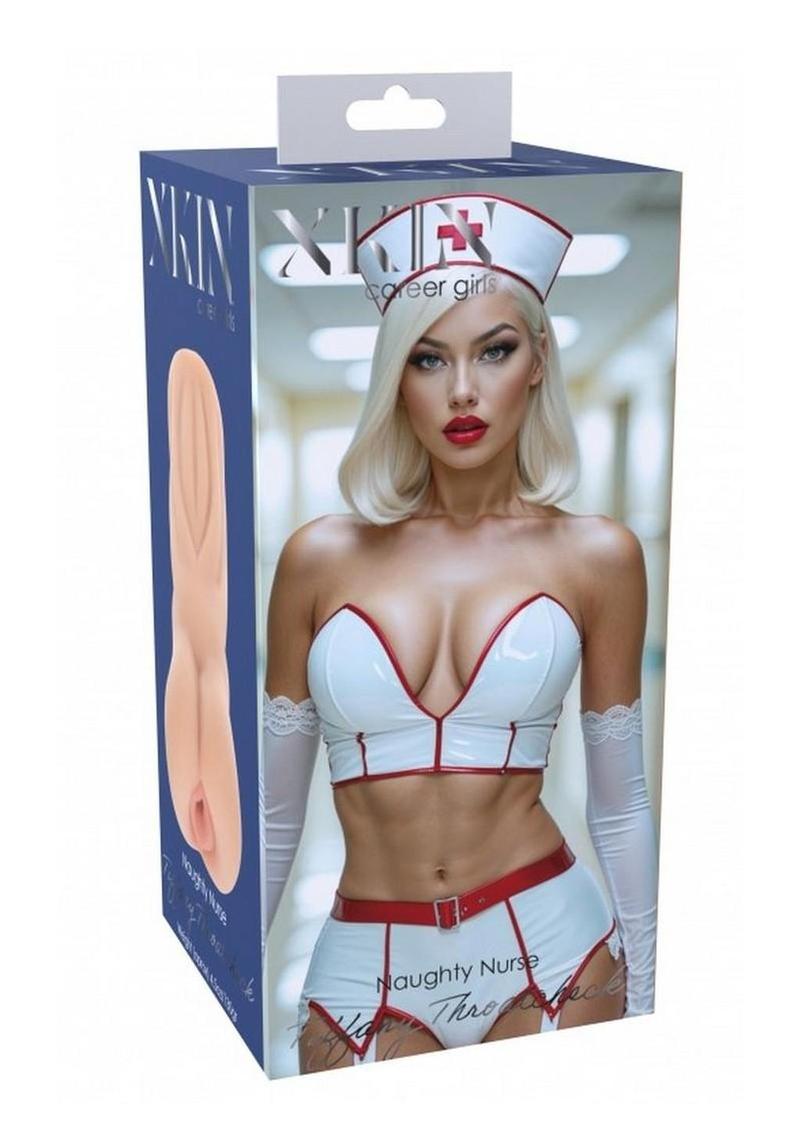 Naughty Nurse Masturbator