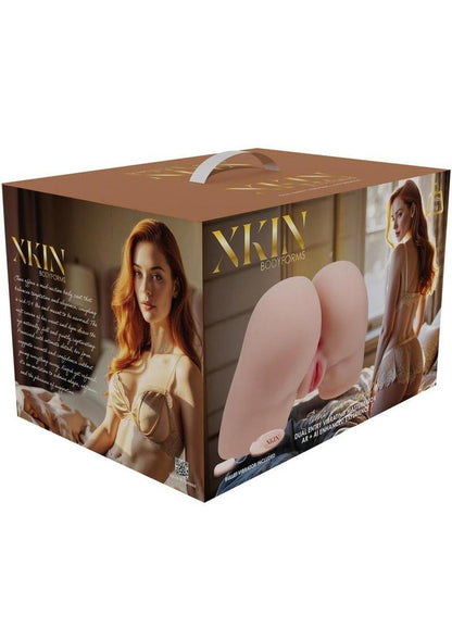 XKIN Elina Rosewood Dual Entry Bodyforms Masturbator