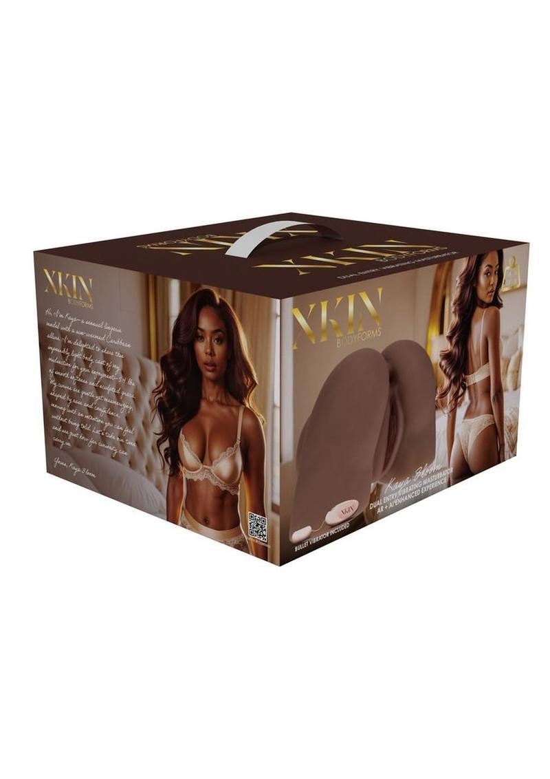 XKIN Kaya Bloom Dual Entry Masturbator