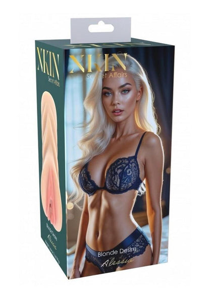 XKIN Blonde Desire Alessia Masturbator