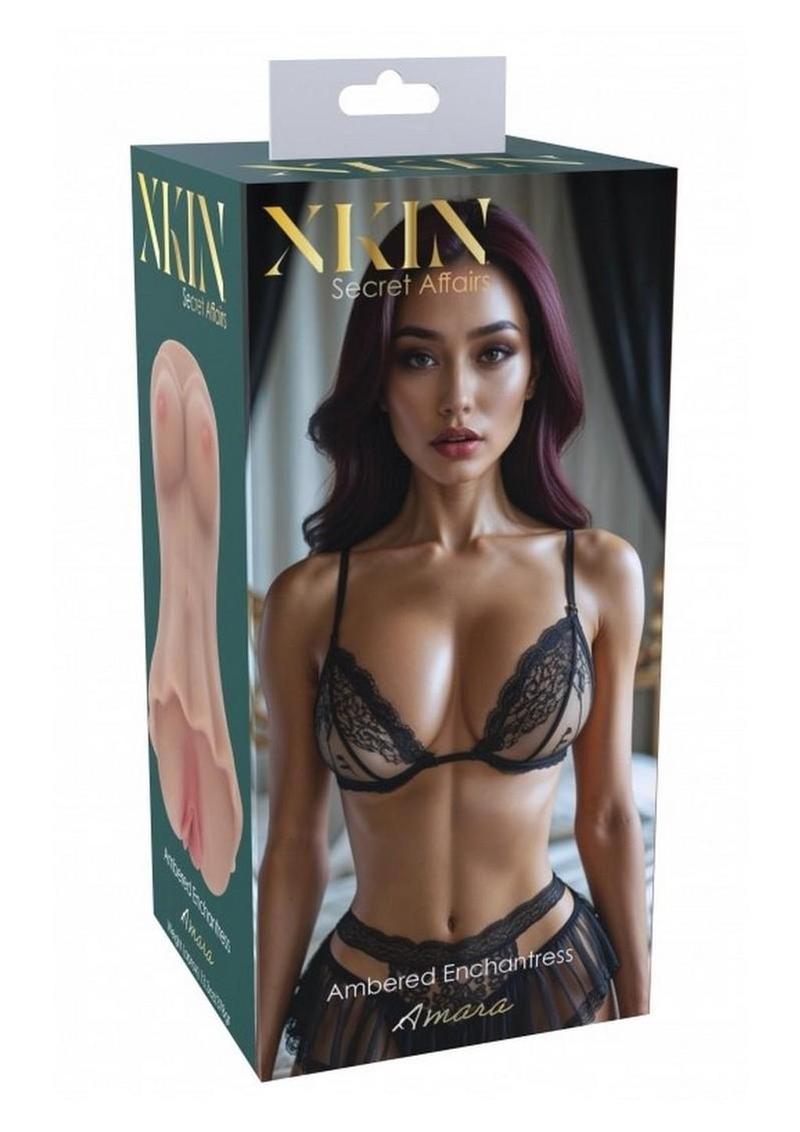 XKIN Ambered Enchantress Amara Masturbator