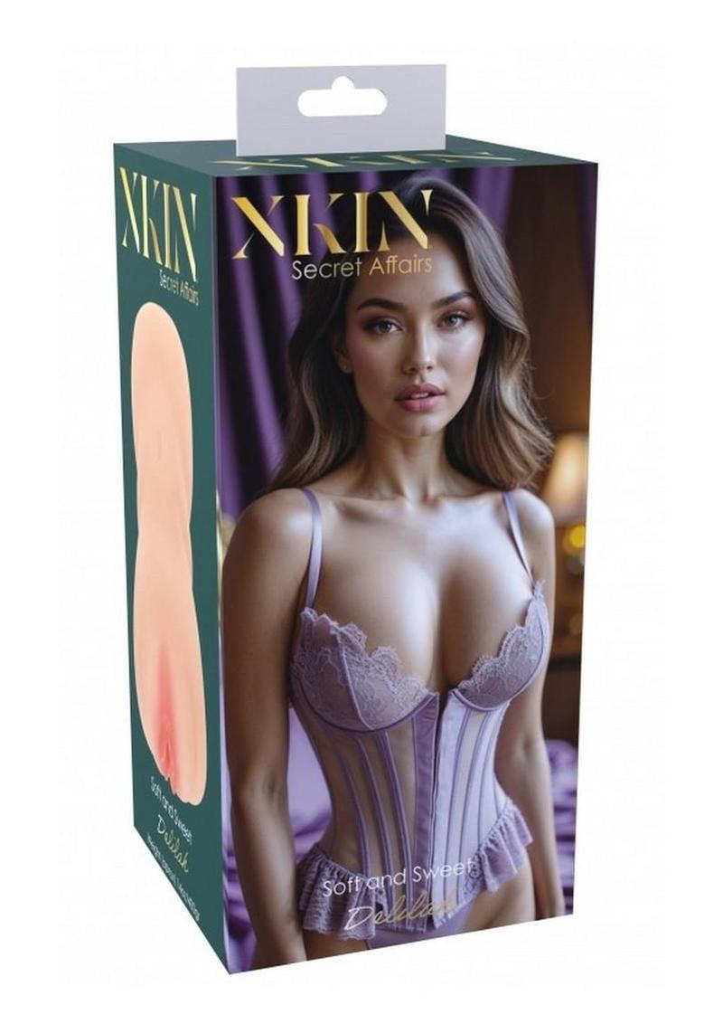 XKIN Soft And Sweet Delilah Masturbator