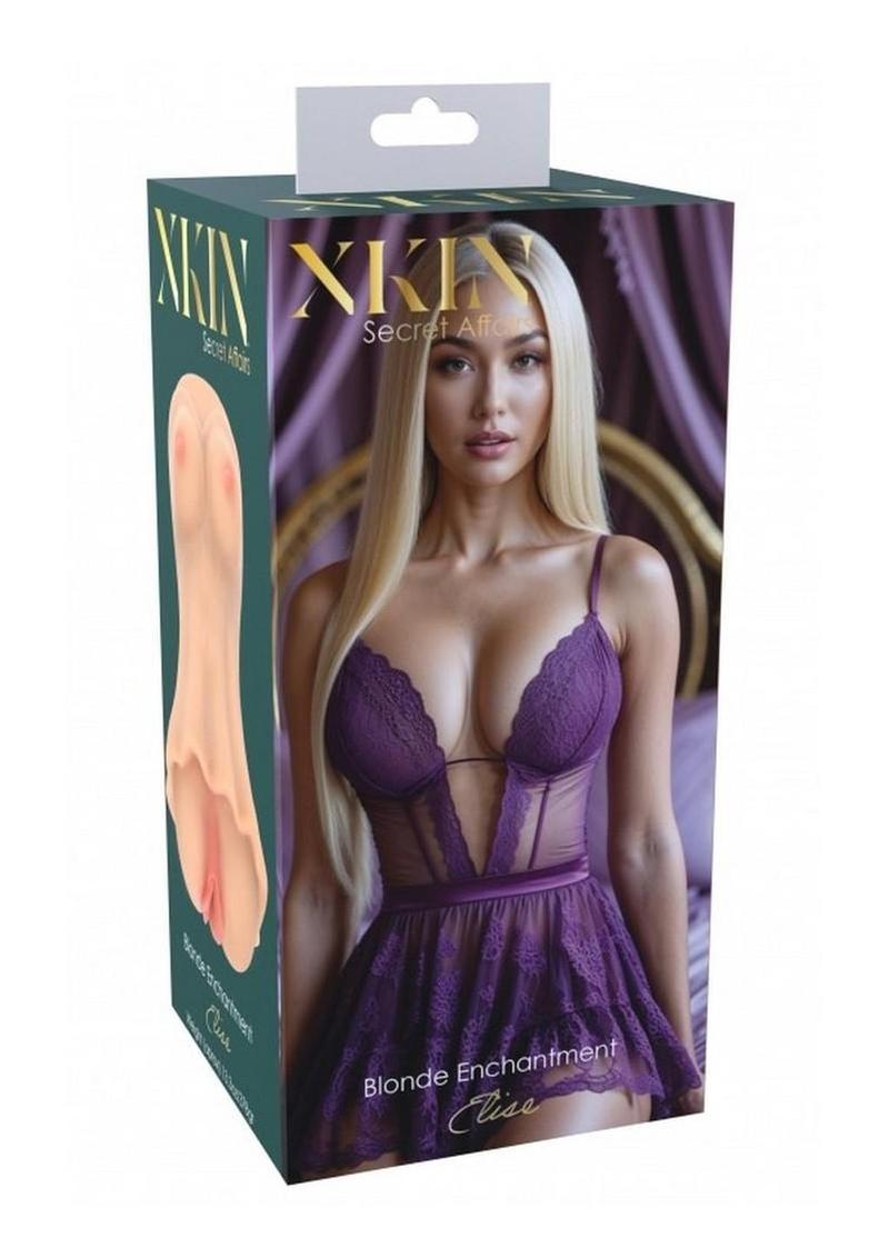 XKIN Blonde Enchantment Elise Masturbator