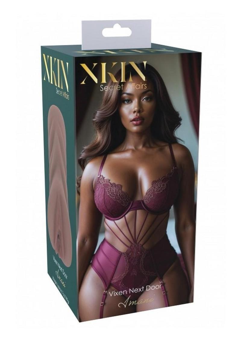 XKIN Vixen Next Door Imani Masturbator