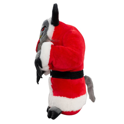 Xmas Halloween Krampus Folklore Monster Plush Toy