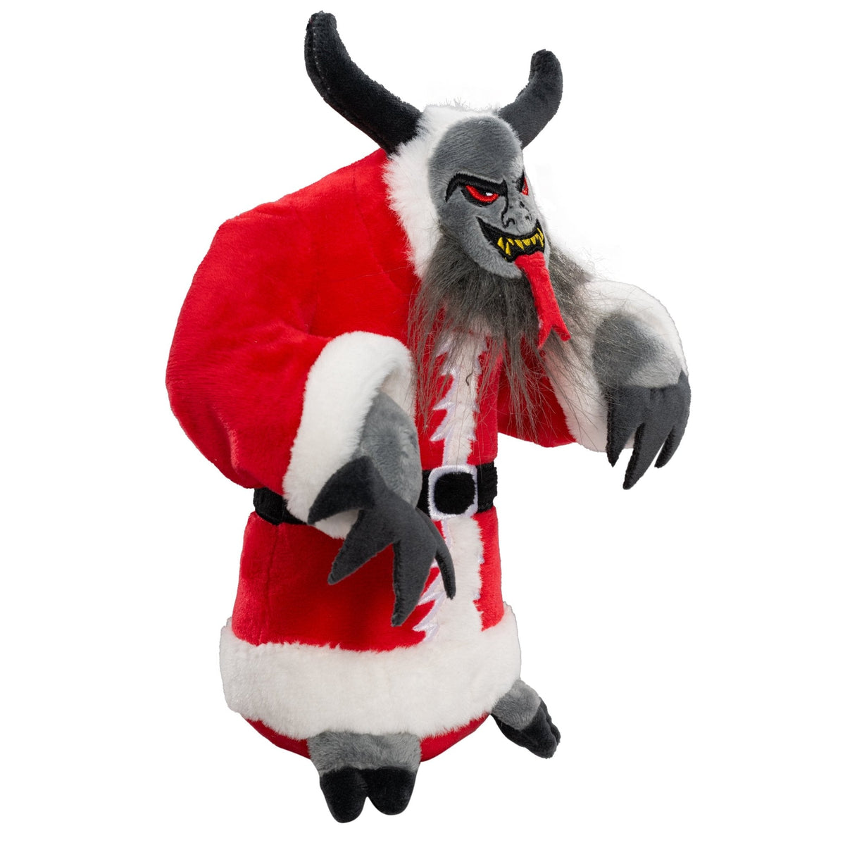 Xmas Halloween Krampus Folklore Monster Plush Toy