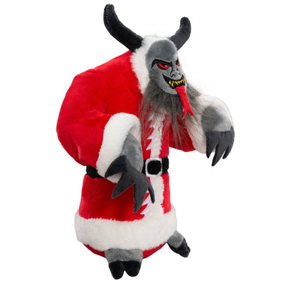 Xmas Halloween Krampus Folklore Monster Plush Toy