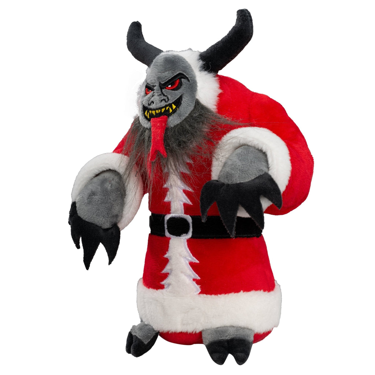 Xmas Halloween Krampus Folklore Monster Plush Toy