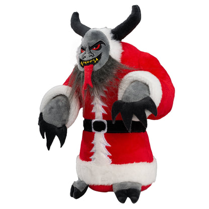 Xmas Halloween Krampus Folklore Monster Plush Toy