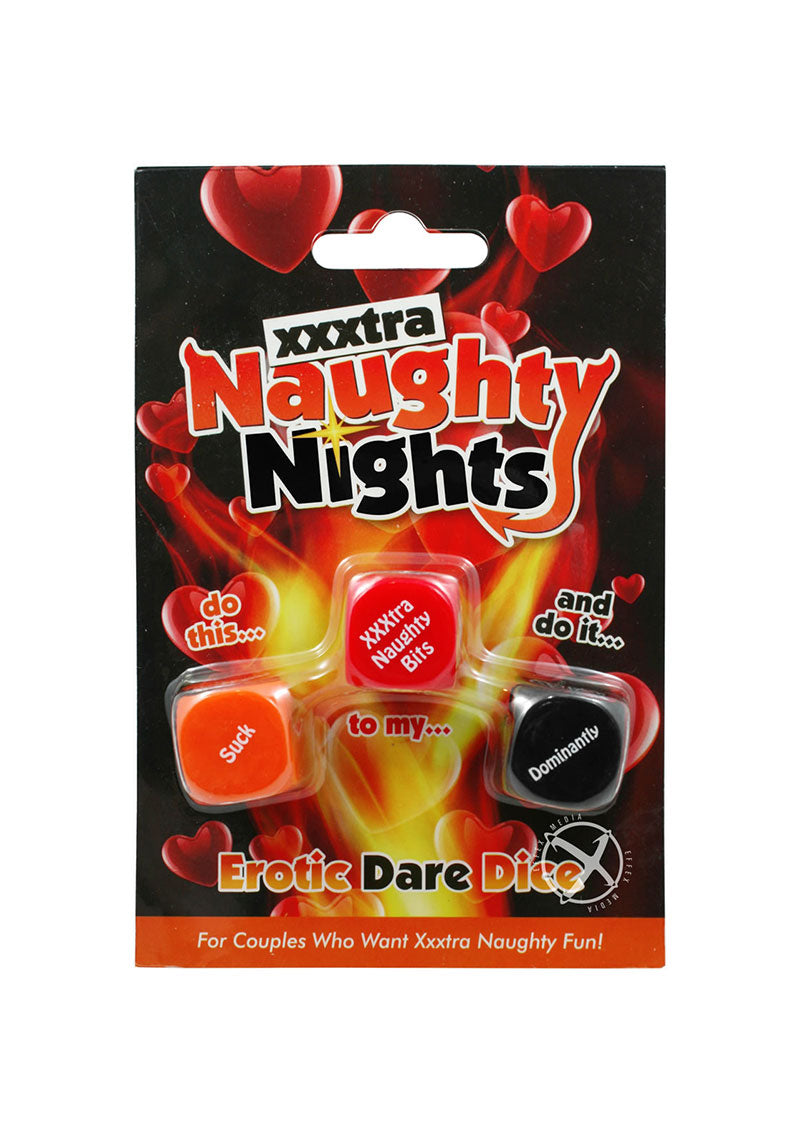 XXXtra Naughty Erotic Dare Dice