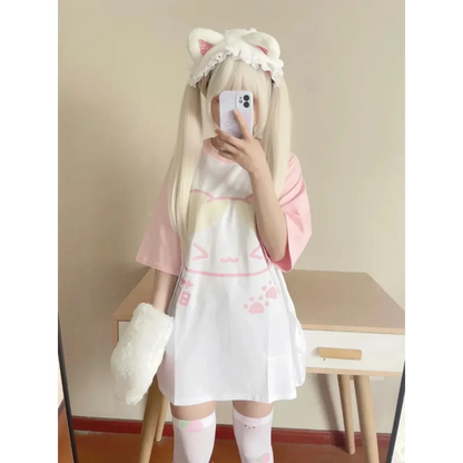 Y2K Harajuku Cute Anime T-Shirt