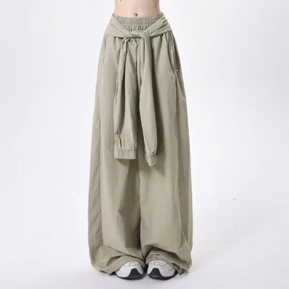 Baggy Wide Leg Pants – Y2K Harajuku Streetwear 90s Aesthetic