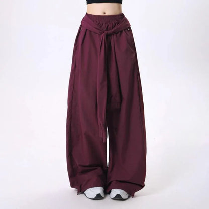 Baggy Wide Leg Pants – Y2K Harajuku Streetwear 90s Aesthetic