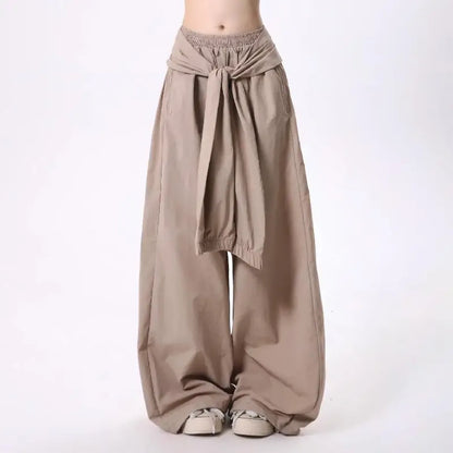 Baggy Wide Leg Pants – Y2K Harajuku Streetwear 90s Aesthetic
