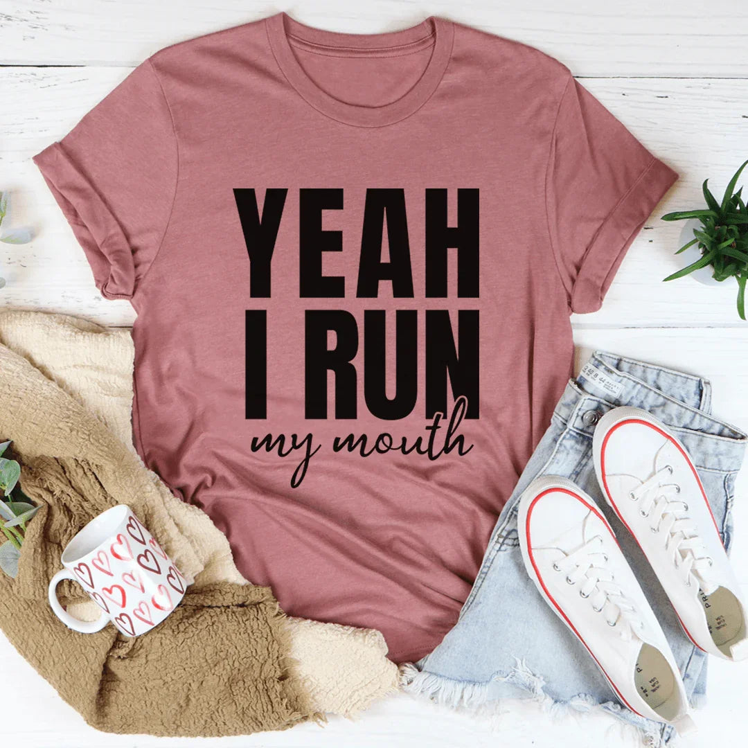 Yeah I Run Tee
