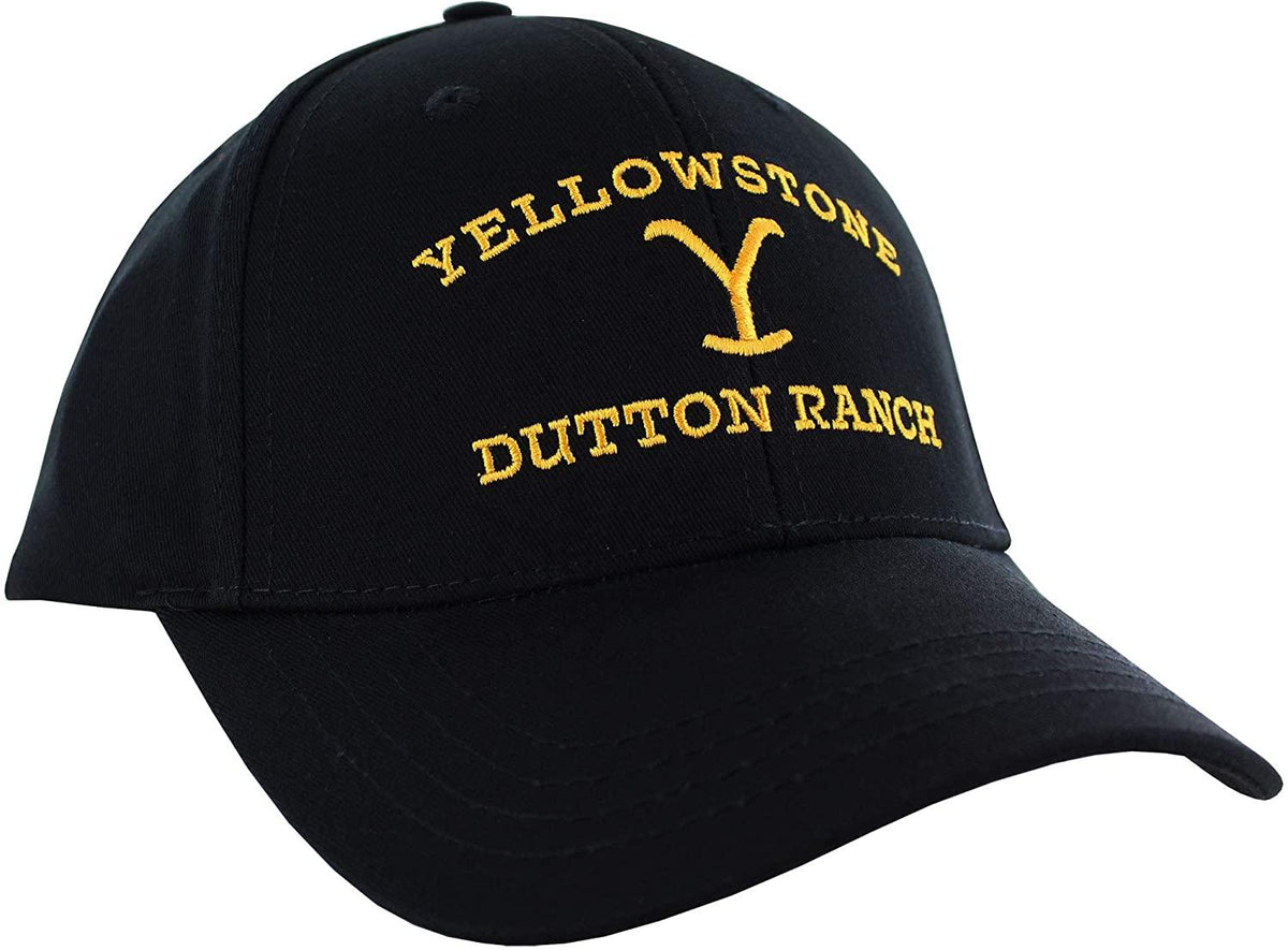 Yellowstone Dutton Ranch Brand Logo Men&