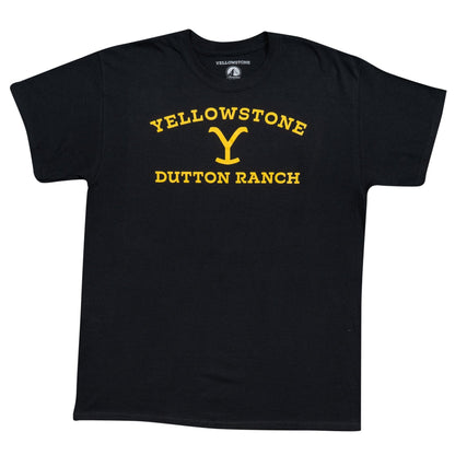 Yellowstone Dutton Ranch Logo T-Shirt