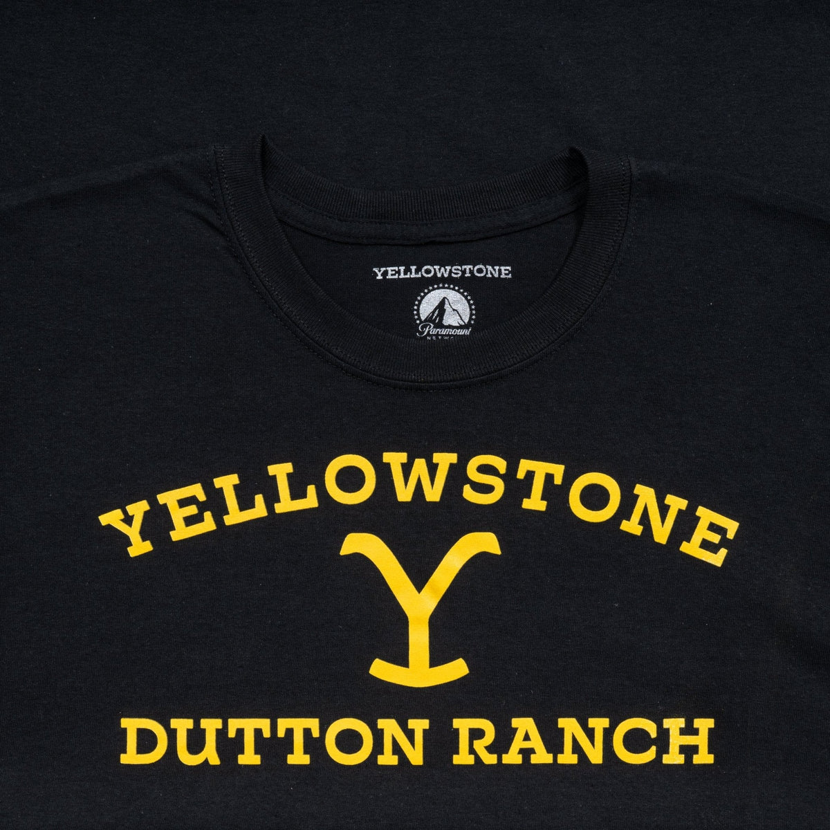 Yellowstone Dutton Ranch Logo T-Shirt