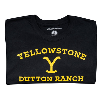 Yellowstone Dutton Ranch Logo T-Shirt
