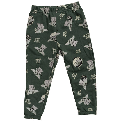 Yoda and Grogu Matching Sweatshirt &amp; Pants Set