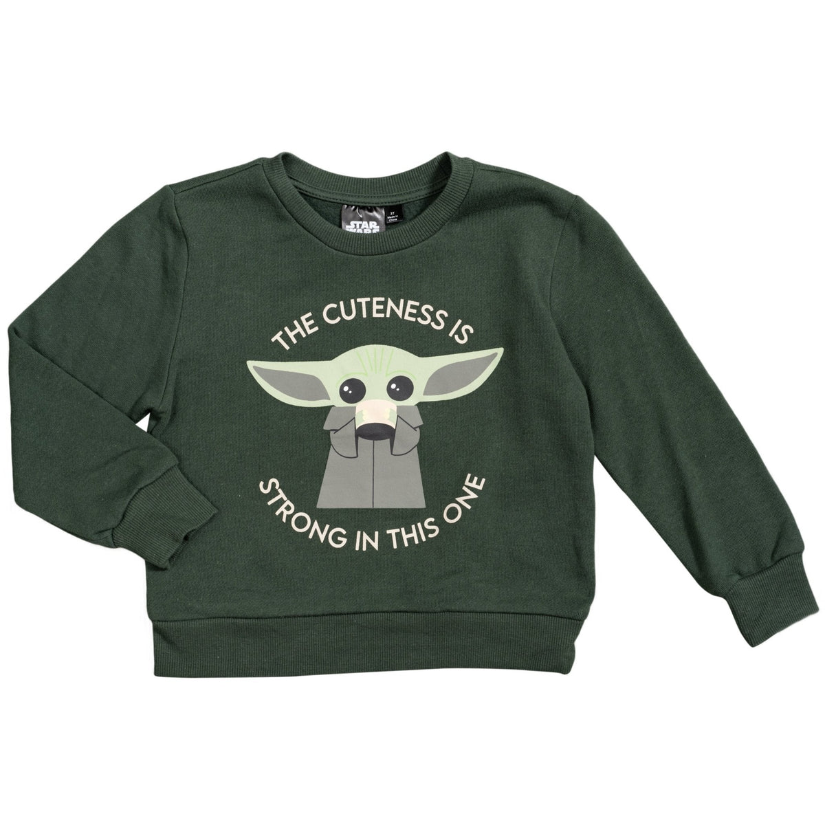 Yoda and Grogu Matching Sweatshirt &amp; Pants Set