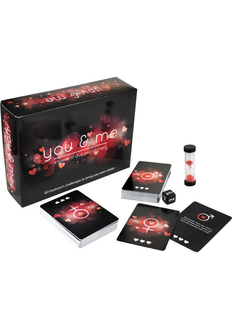 You And Me A Game of Love and Intimacy Challenges