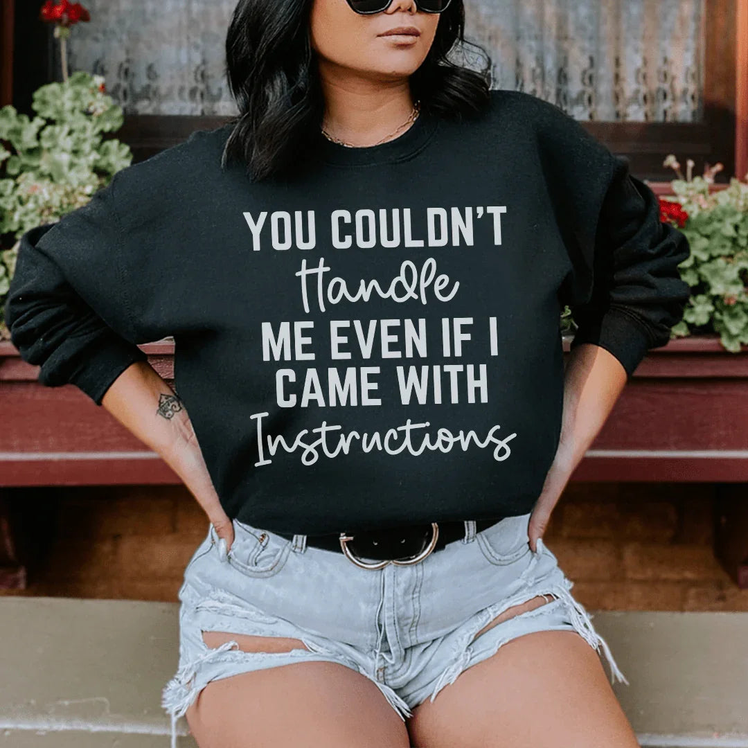 You Couldn&