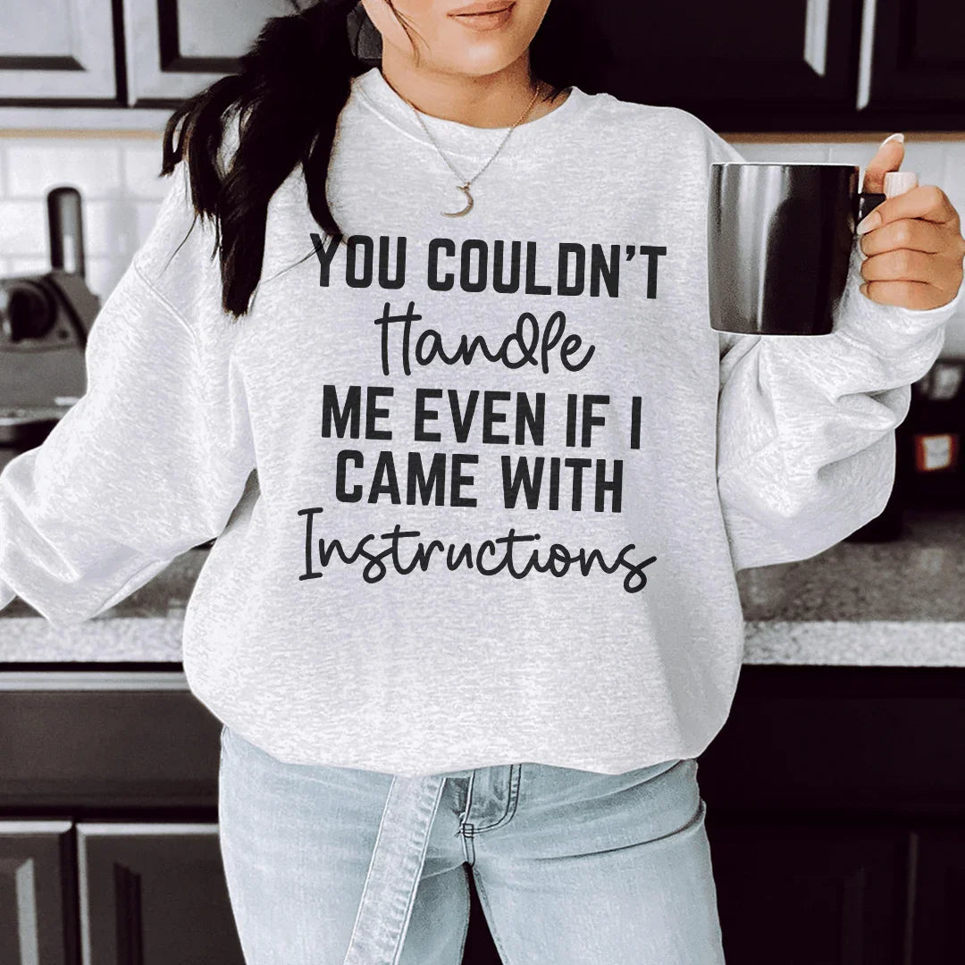 You Couldn&