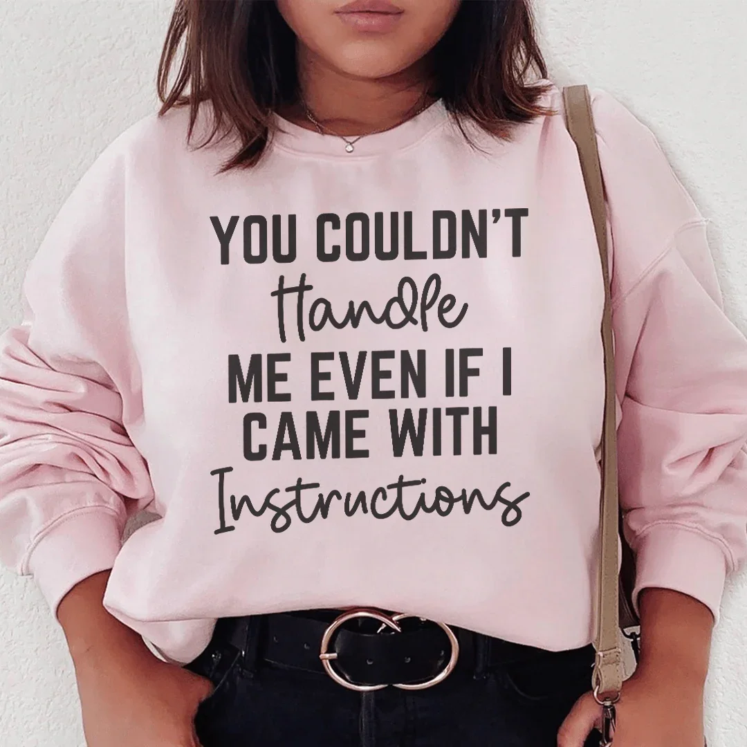 You Couldn&