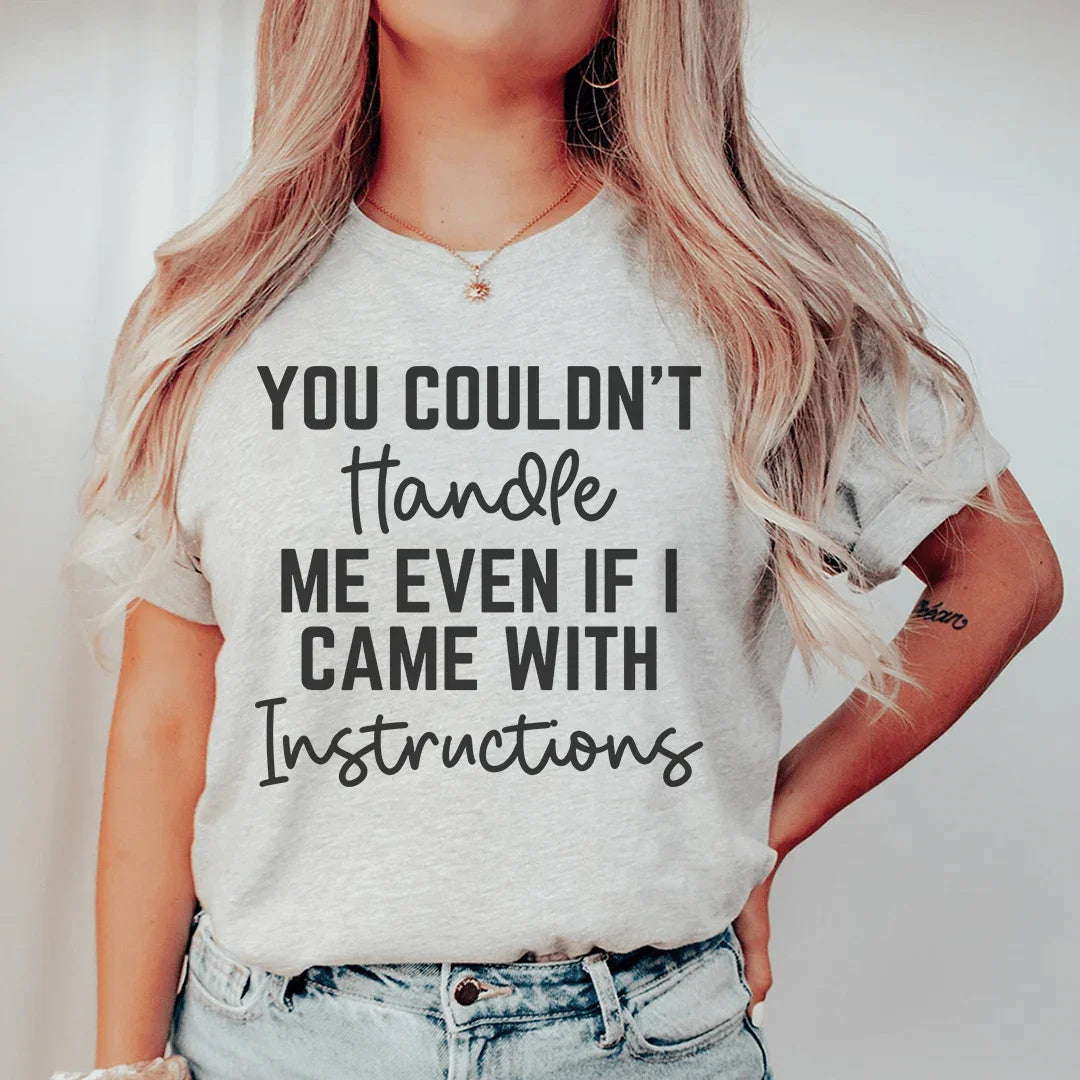 You Couldn&