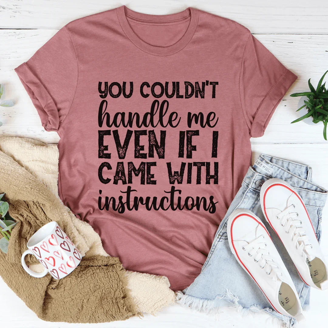 You Couldn&