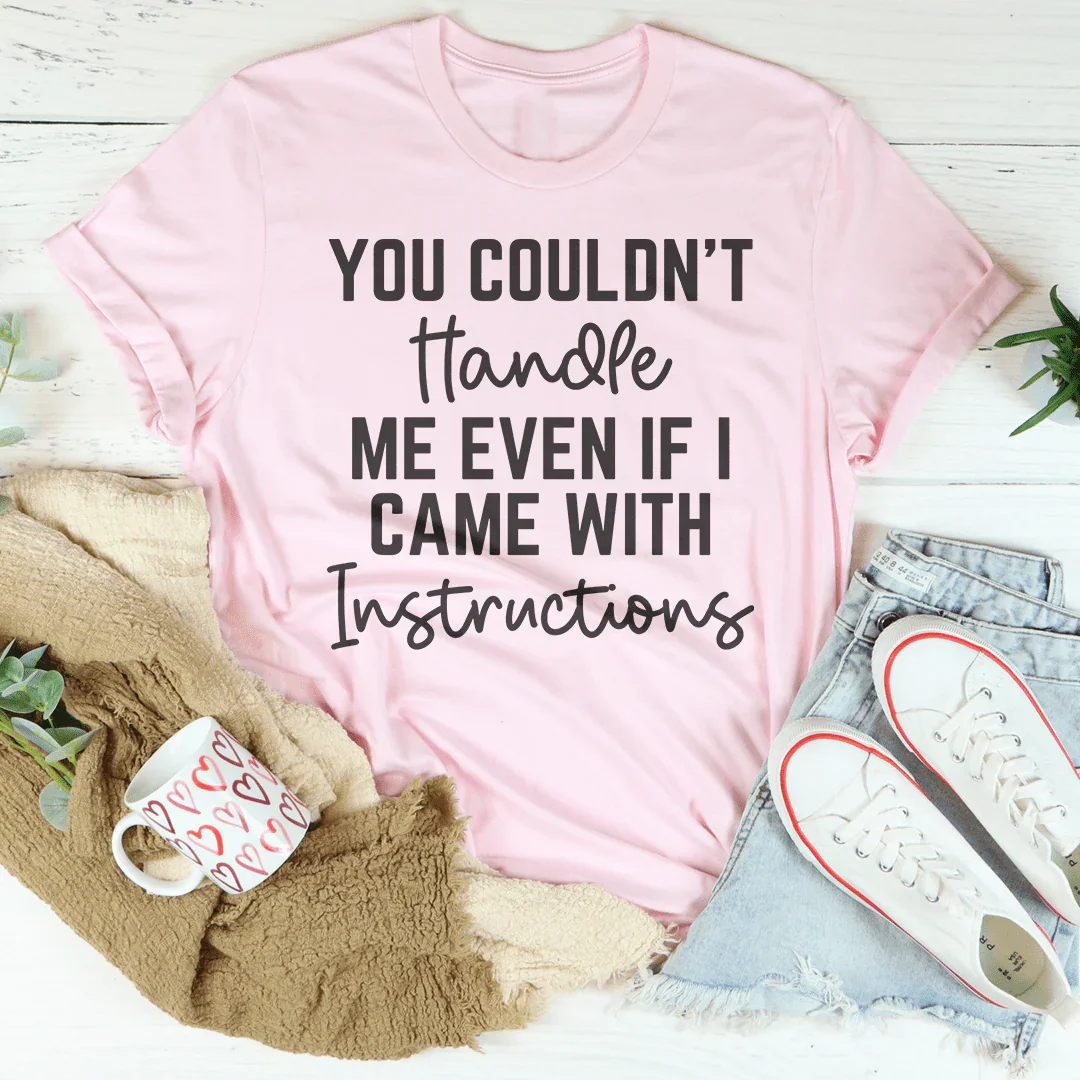 You Couldn&