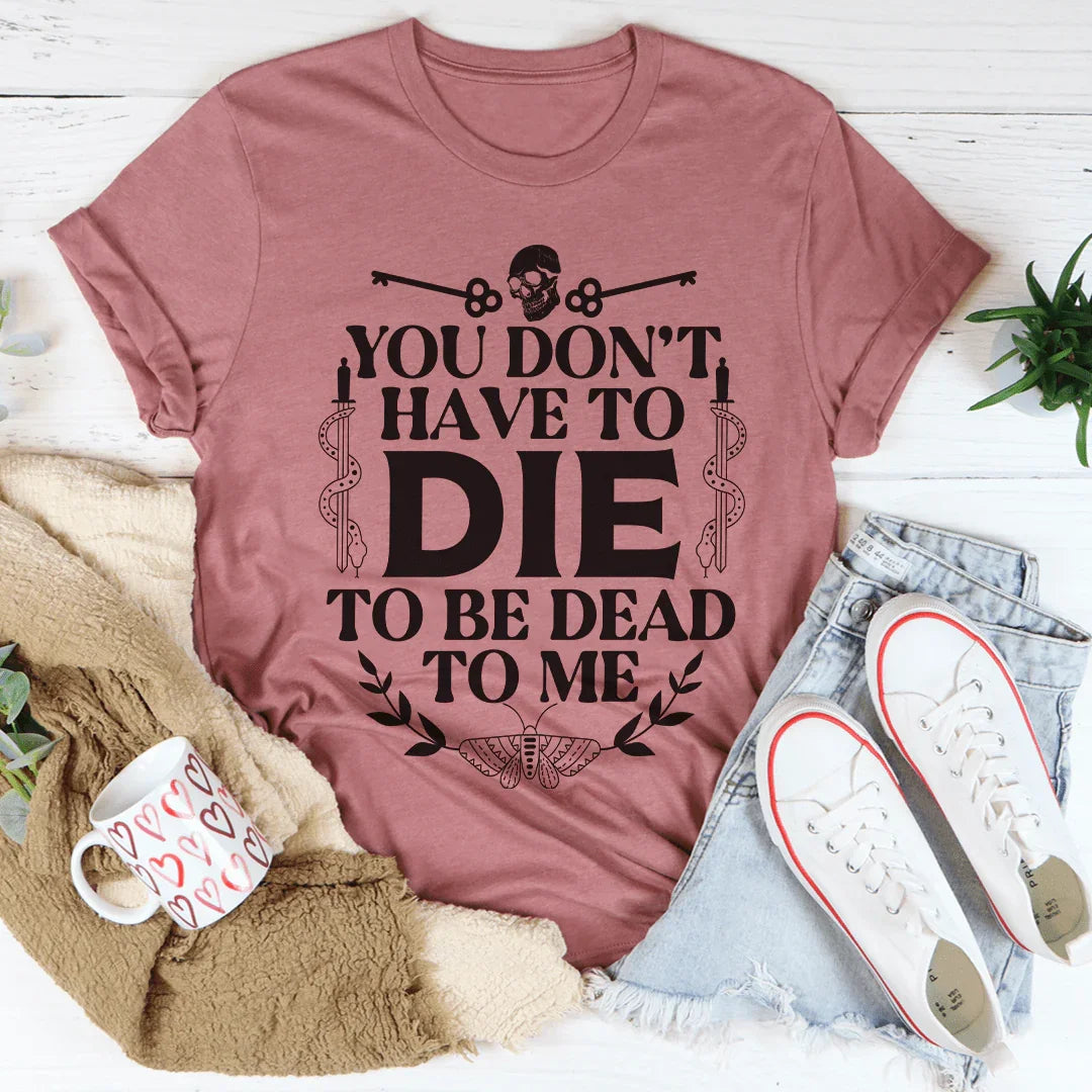 You Don&