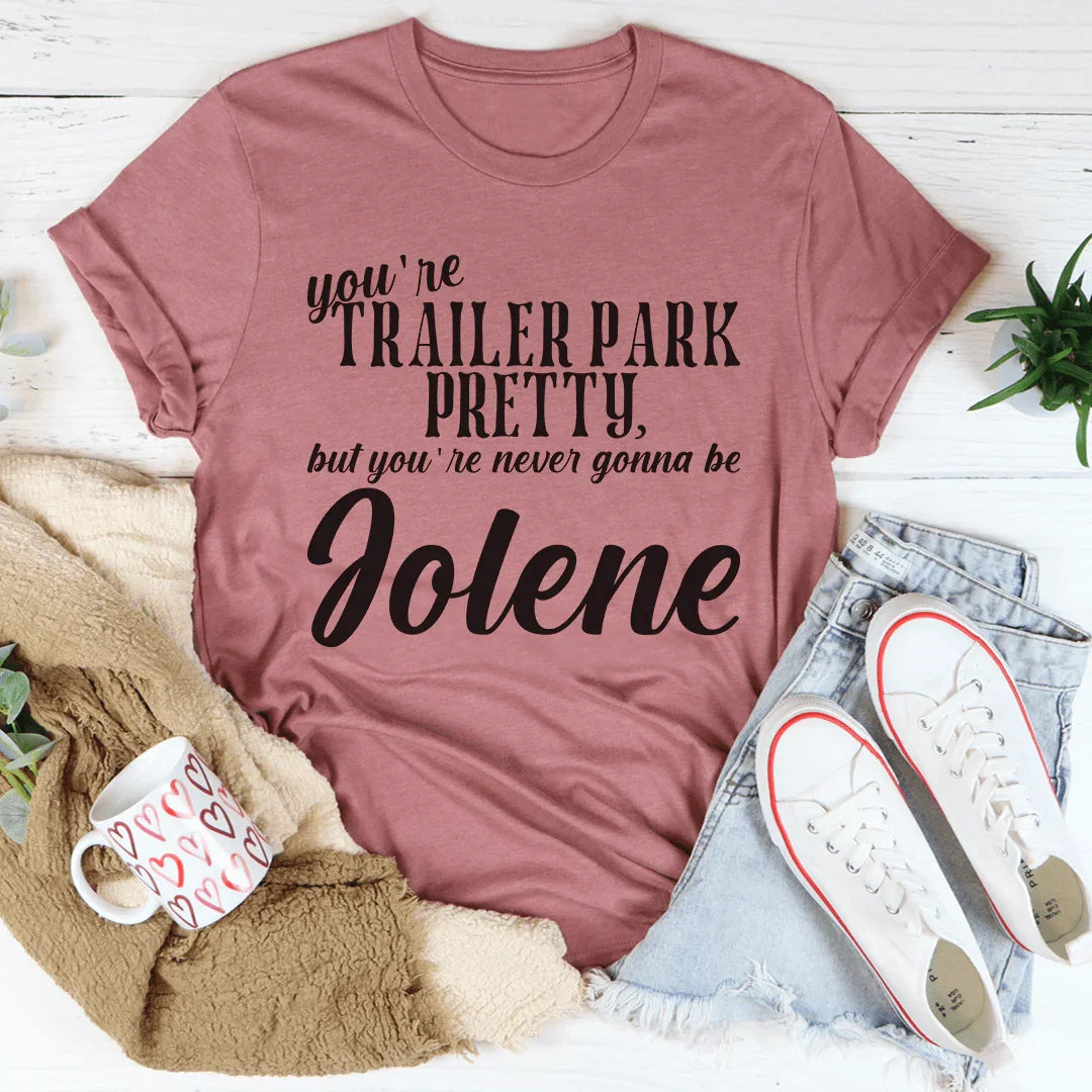 Country Humor Graphic Top – "You&
