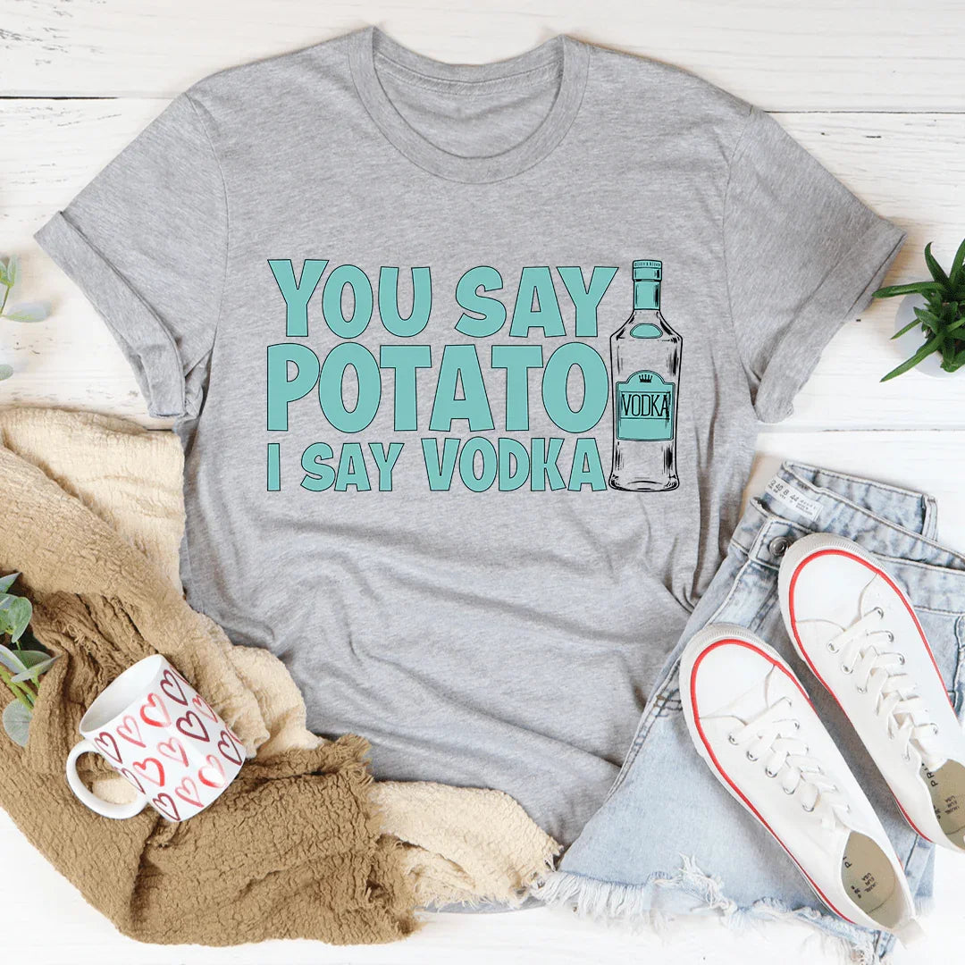 You Say Potato Tee