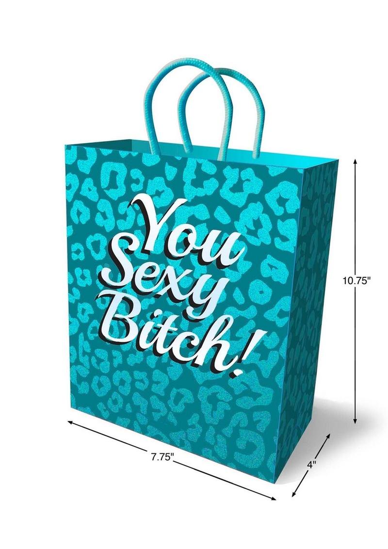 You Sexy Bitch Gift Bag Fun And Sassy Gift Packaging
