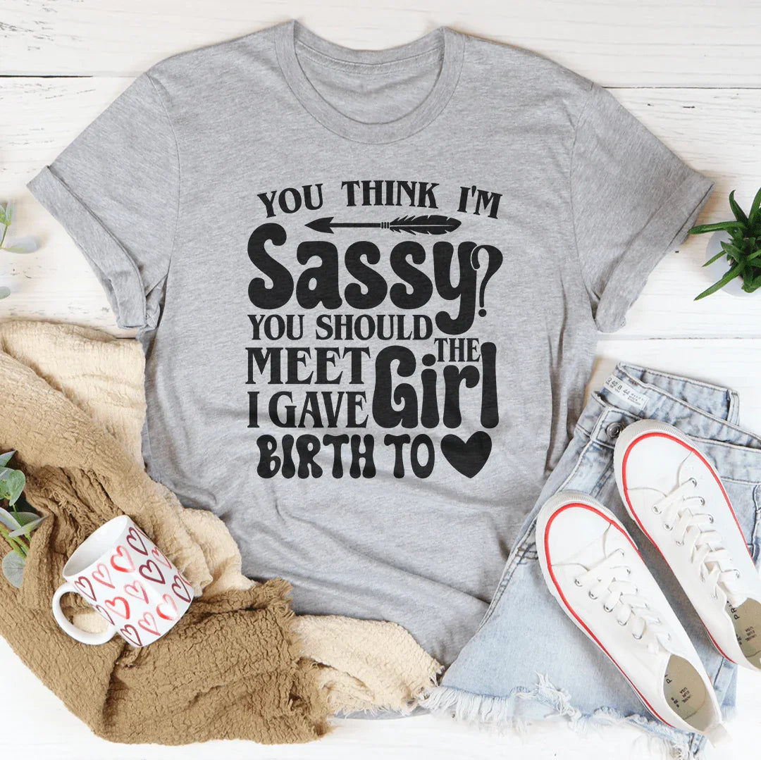 You Think I&