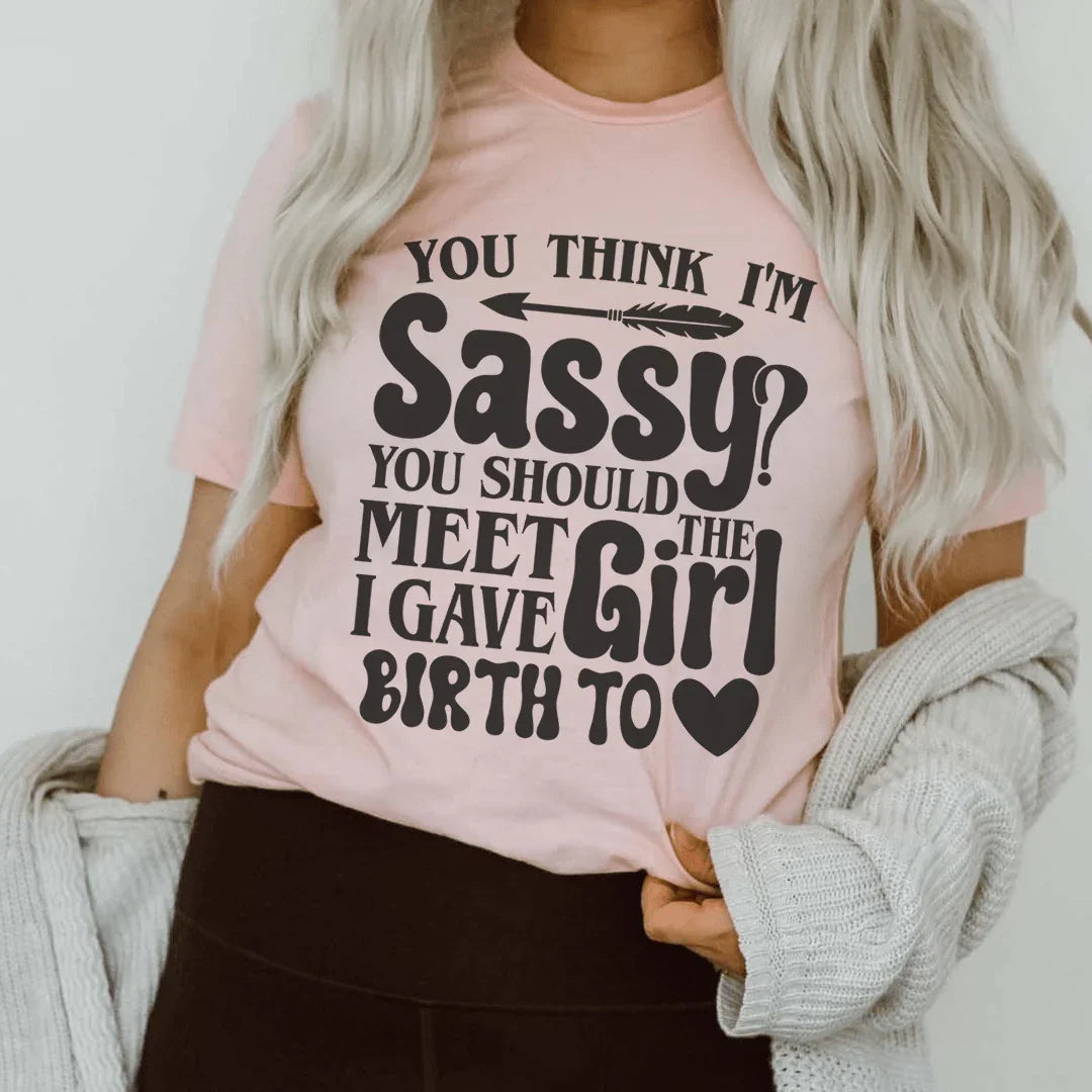 You Think I&