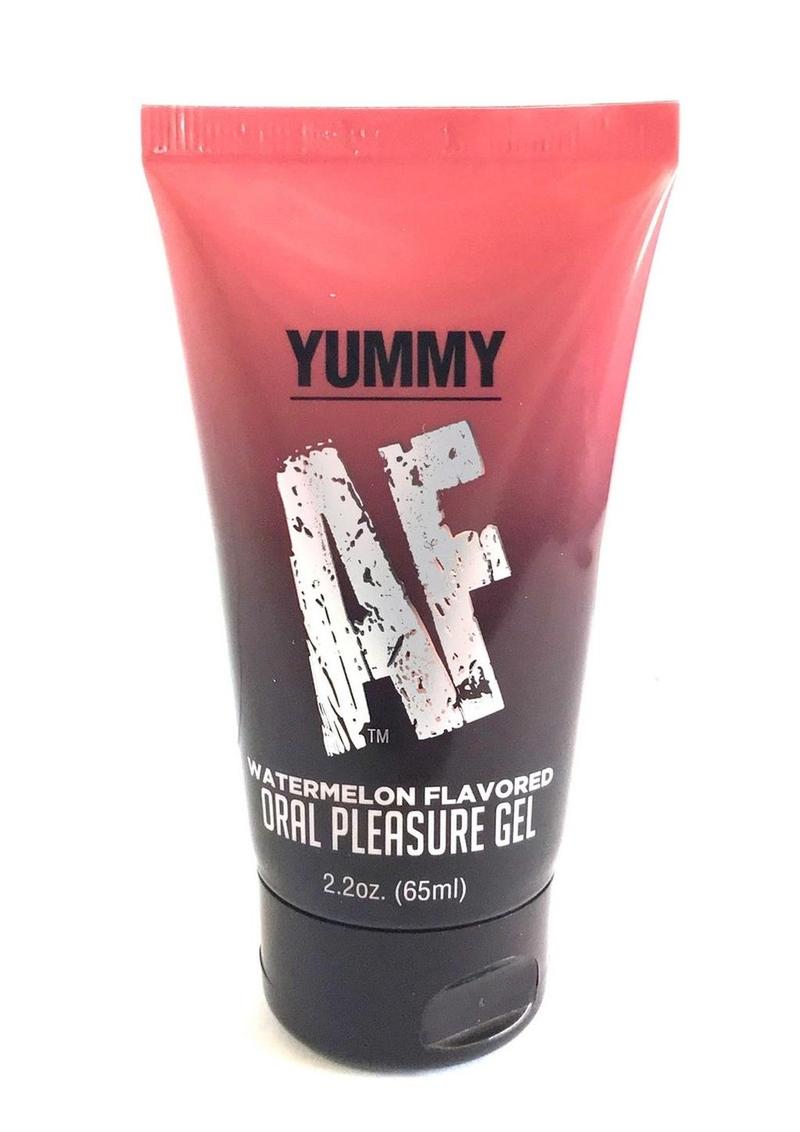 Yummy AF Watermelon Flavored Oral Pleasure Gel