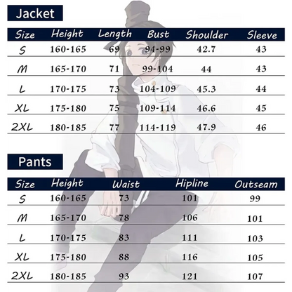 Jujutsu Kaisen Yuta Okkotsu Cosplay Costume