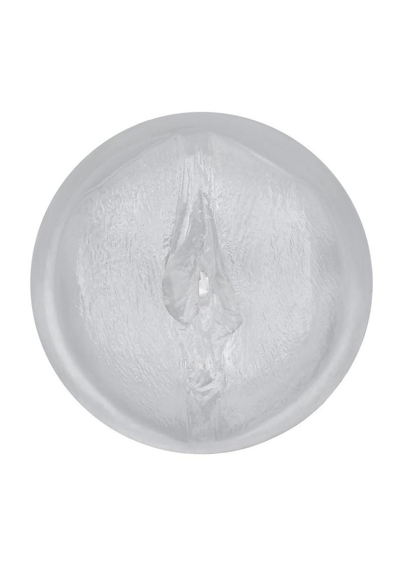 Zero Tolerance The Clear Choice Stroker with Cock And Ball Ring