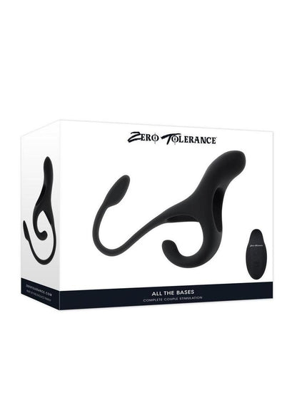 Zero Tolerance All the Bases Couples Ring and Plug