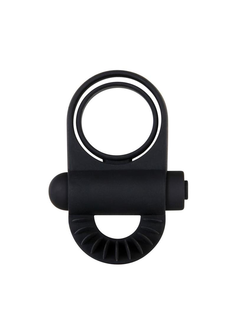 Zero Tolerance Bell Ringer Rechargeable Silicone Vibrating Cock Ring