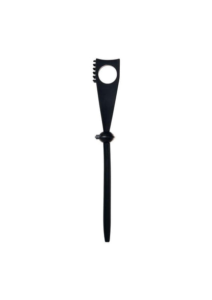 Zero Tolerance Tie Affair Rechargeable Silicone Vibrating Cock Tie