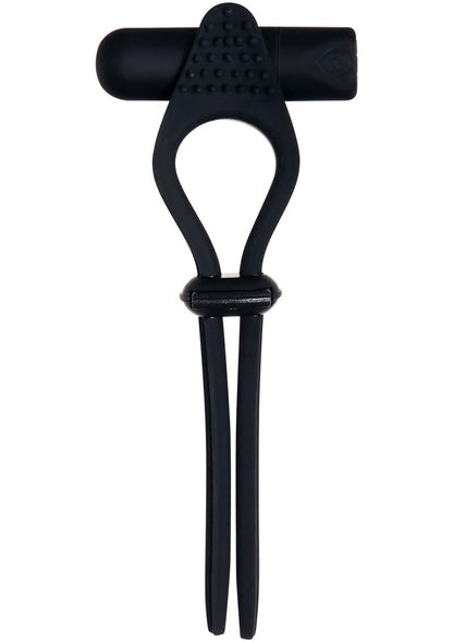 Zero Tolerance Tie Affair Rechargeable Silicone Vibrating Cock Tie